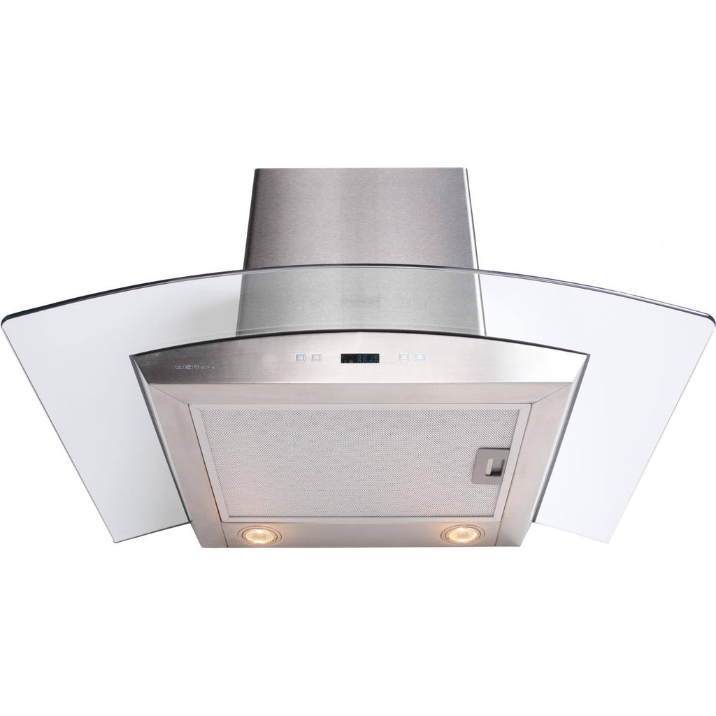 Wall-Mount 36x22 Range Hood Stainless Steel N82173