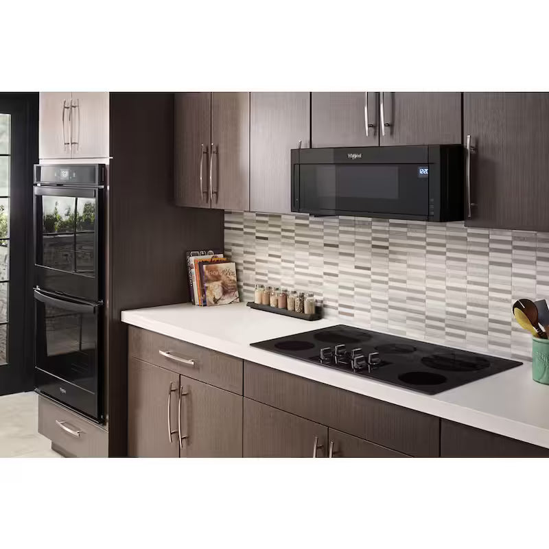 36 in. Black Electric Ceramic Glass Cooktop with 5 Elements Y59379