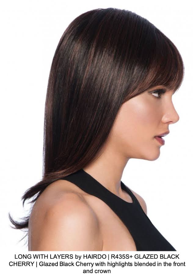 Synthetic Wig B2931