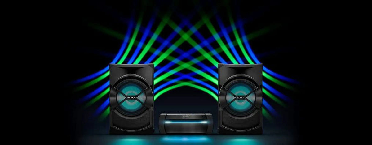 High-Power Wireless Home Audio System with Bluetooth USB Play Z4640