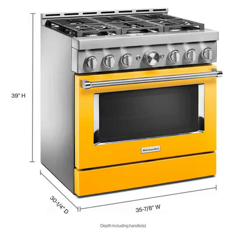 5.1 cu. ft. Smart Gas Range with Self-Cleaning and True Convection O903