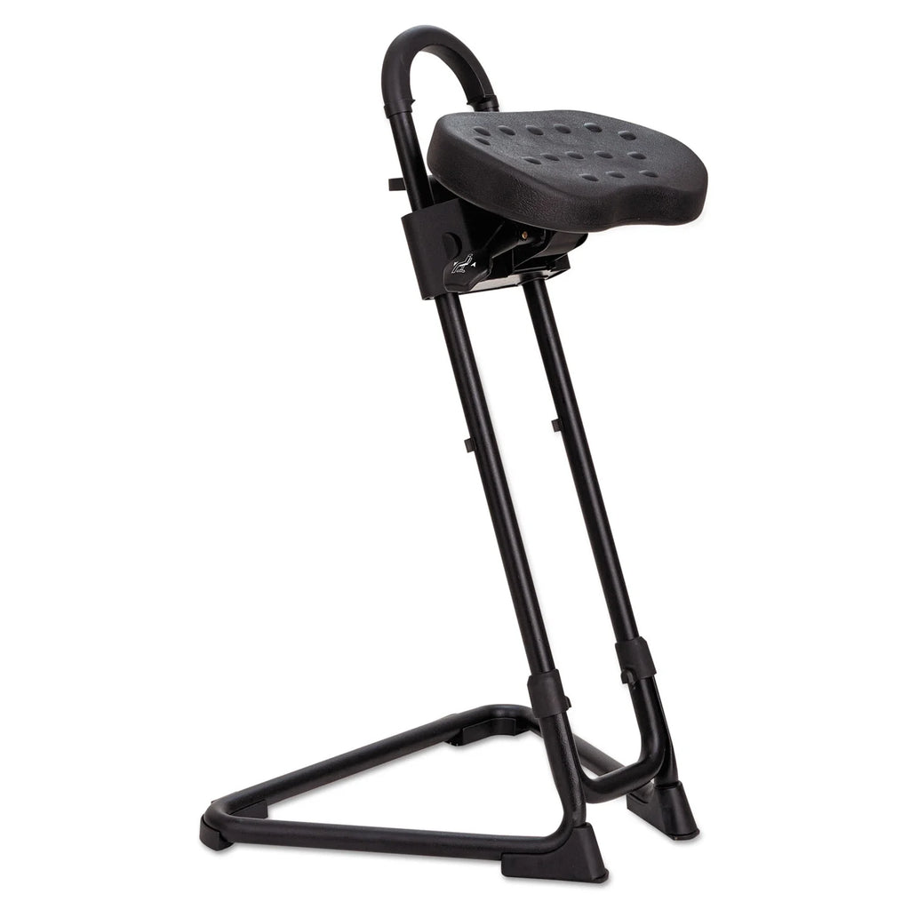 Black Adjustable Stool P1555