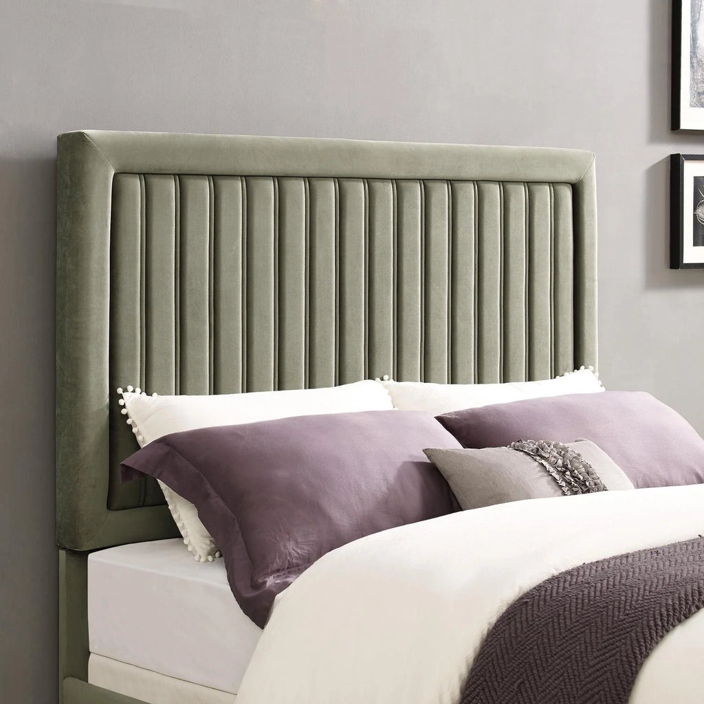 King/Cal King Headboard Navy X178663