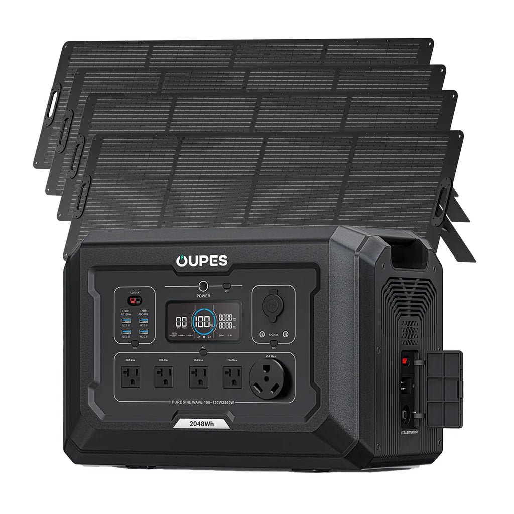2500W Portable Power Station with 2048Wh Battery N183595