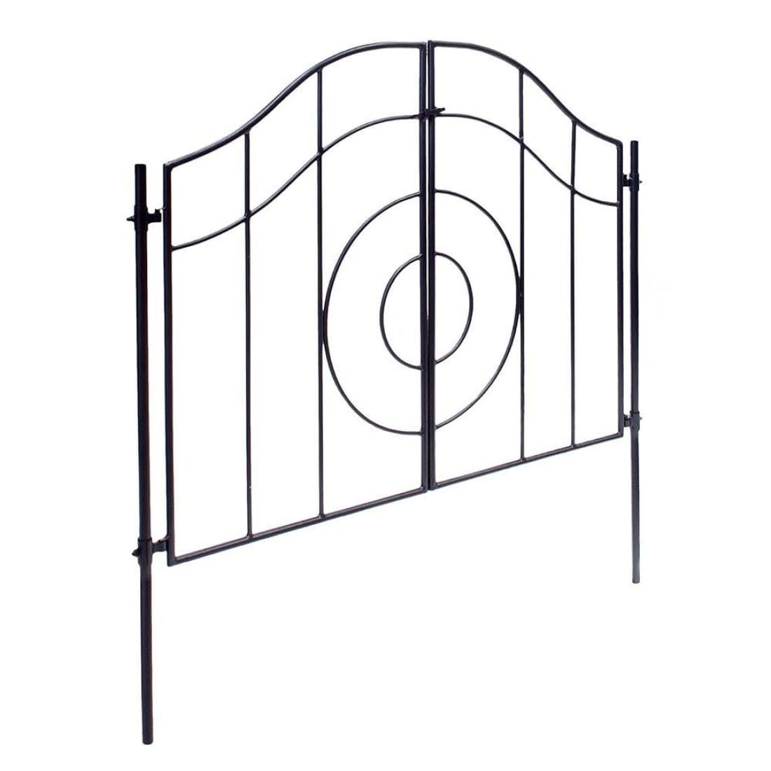 Gate with Poles P668778