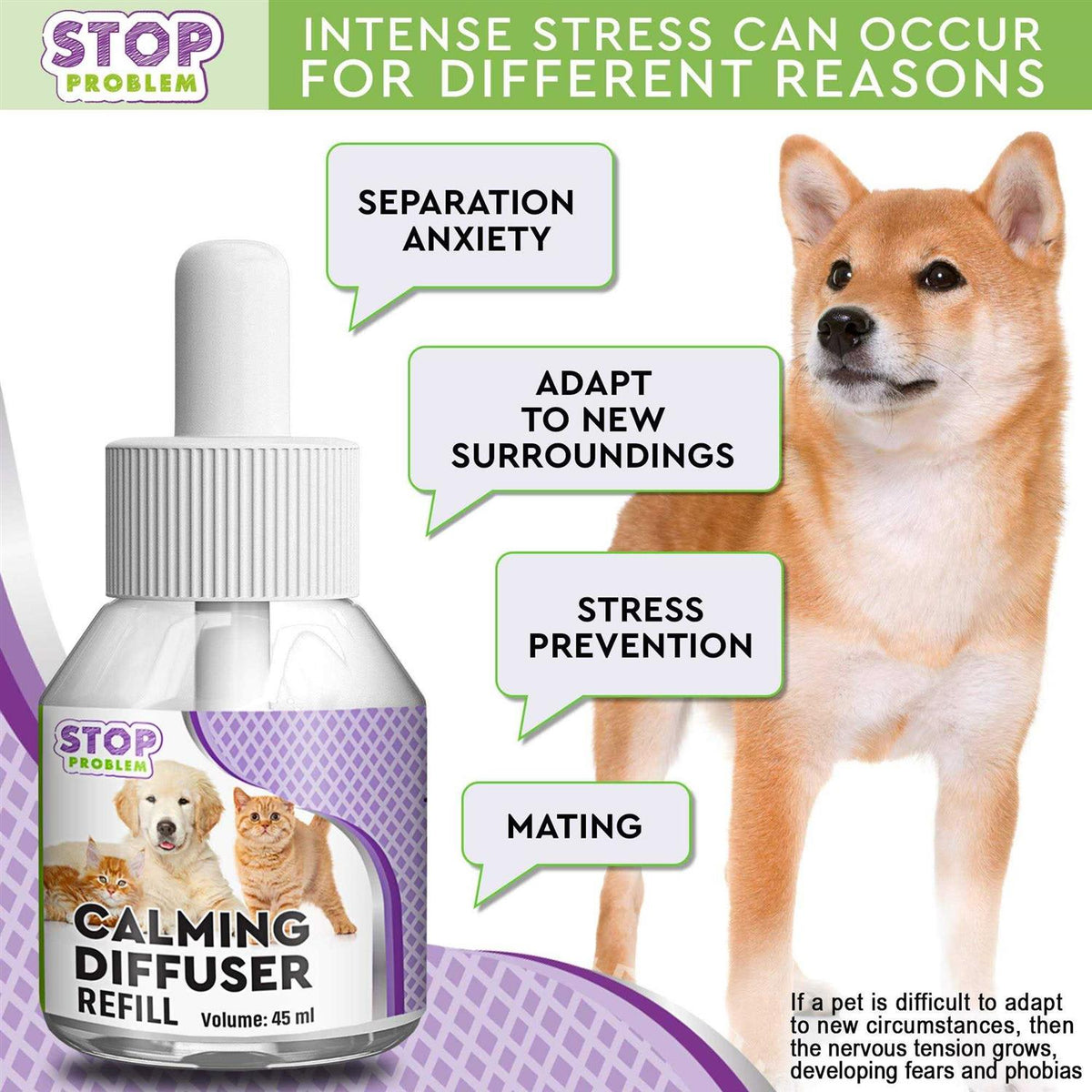 Cat Calming Diffuser Y2492