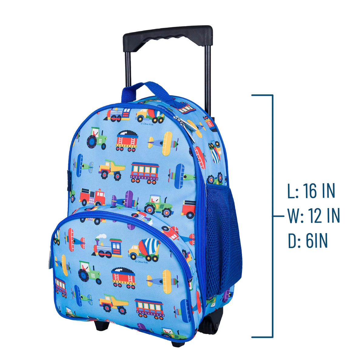 Kids Rolling Suitcase Carry-On Size K536