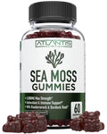 Irish Sea Moss Gummies 3000MG with Bladderwrack & Burdock Root 60 Gummies M26028