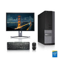 Refurbished Desktop Computer Tower PC with 19" Monitor, Keyboard & Mouse R98911
