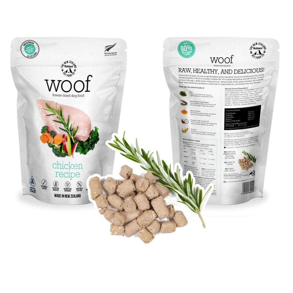 Chicken Freeze-Dried Dog Food Z793282
