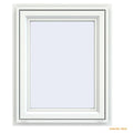 White Vinyl Right-Handed Casement Window R62246