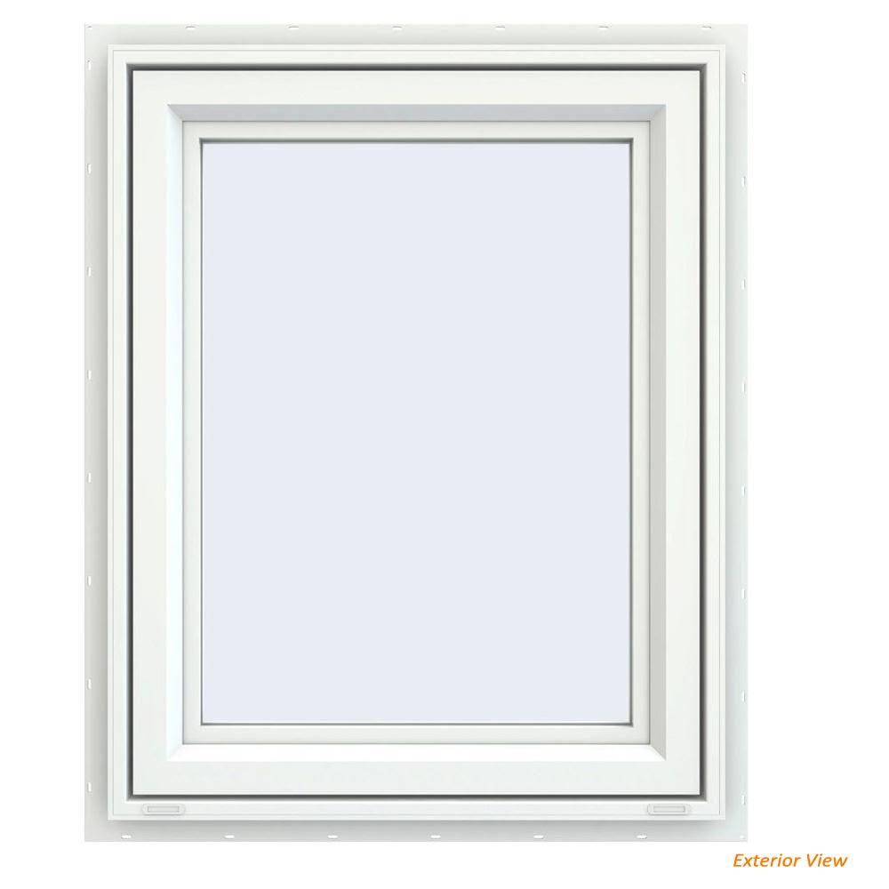 White Vinyl Right-Handed Casement Window R62246