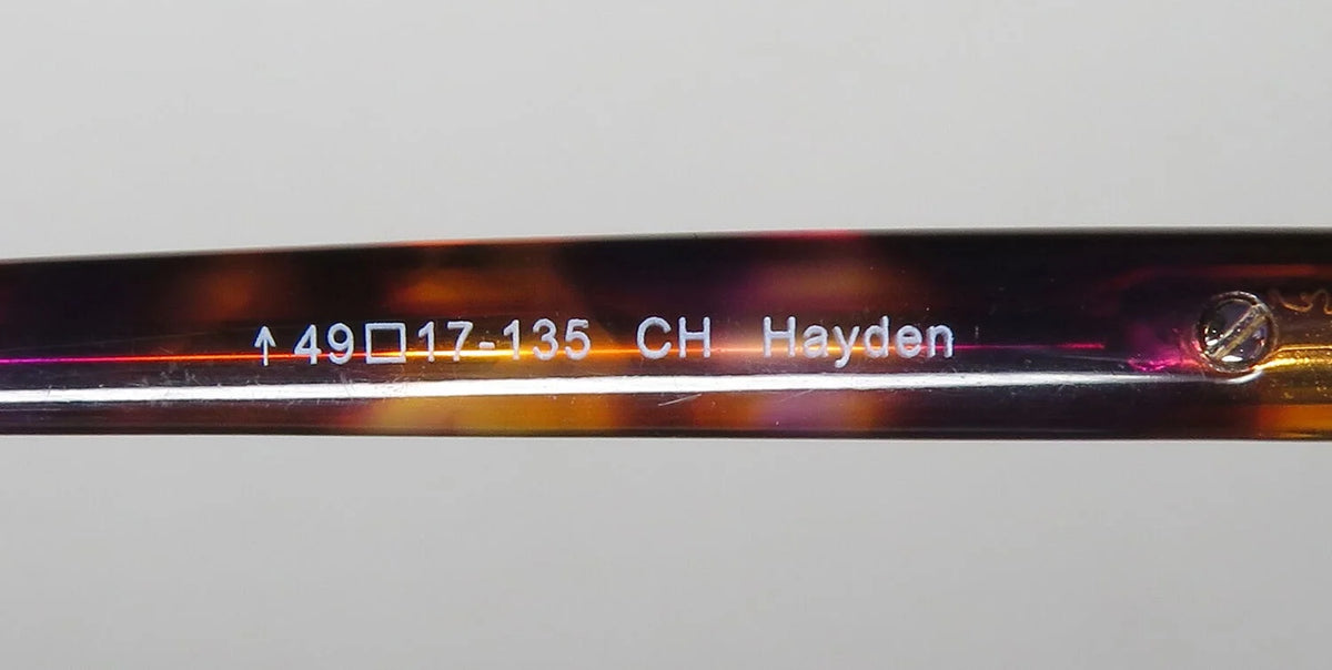Eyeglasses 49MM W6234