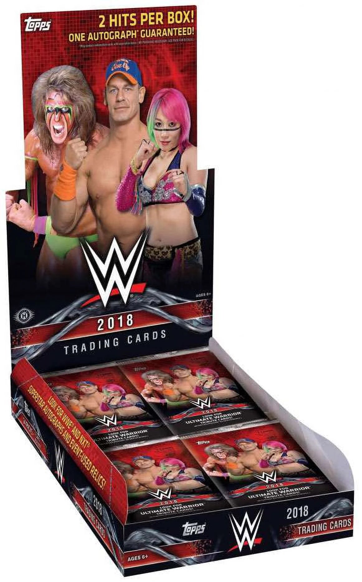 WWE Trading Card Hobby Box E3499