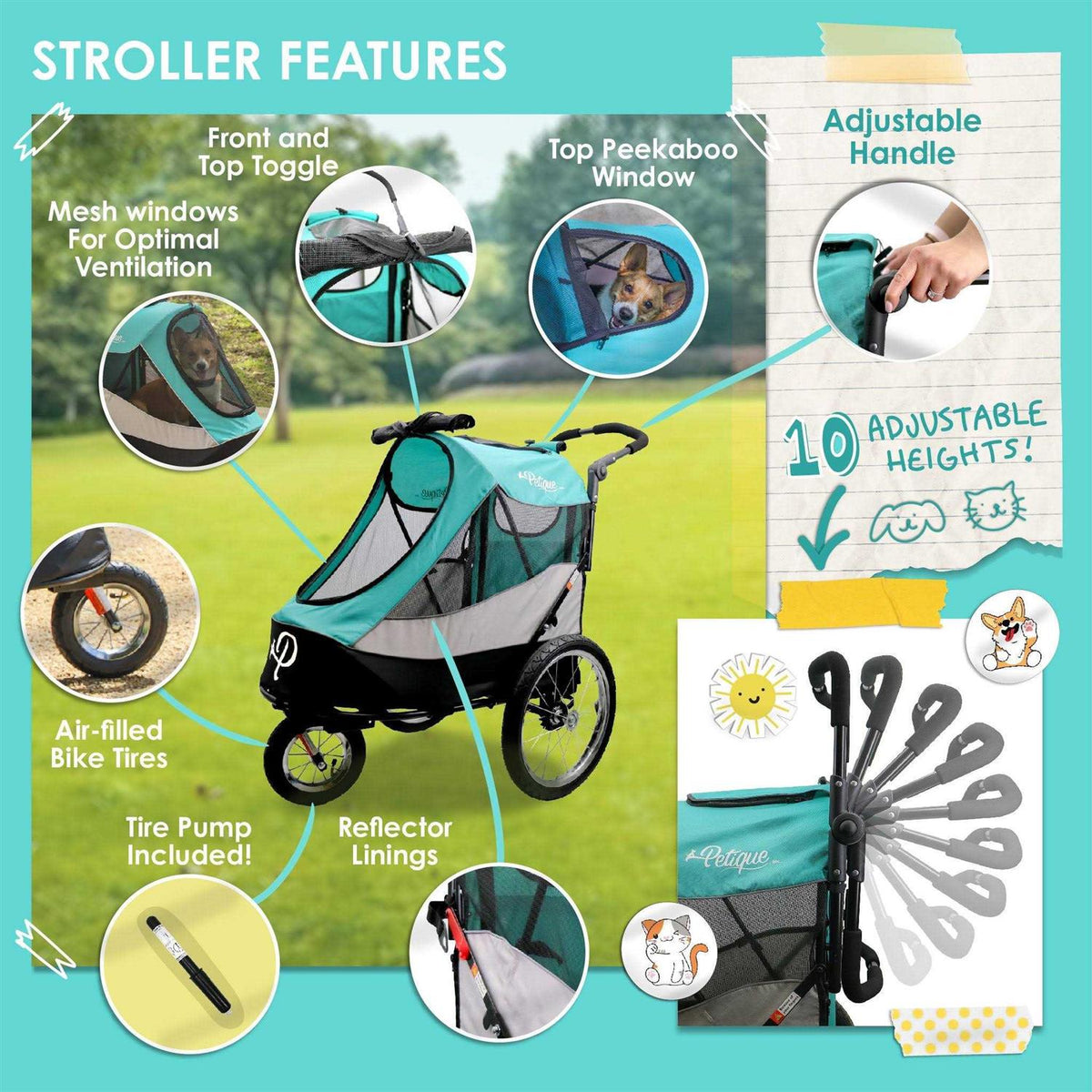 Pet Jogger A59099