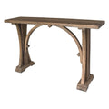 Reclaimed Wood Console Table Q48365