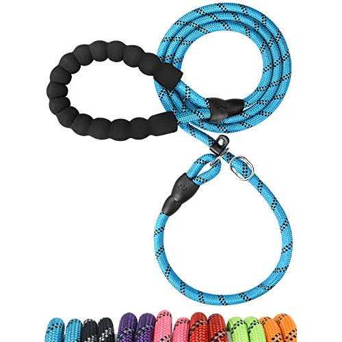6 FT Reflective Rope Slip Lead Dog Leash with Padded Handle B194800