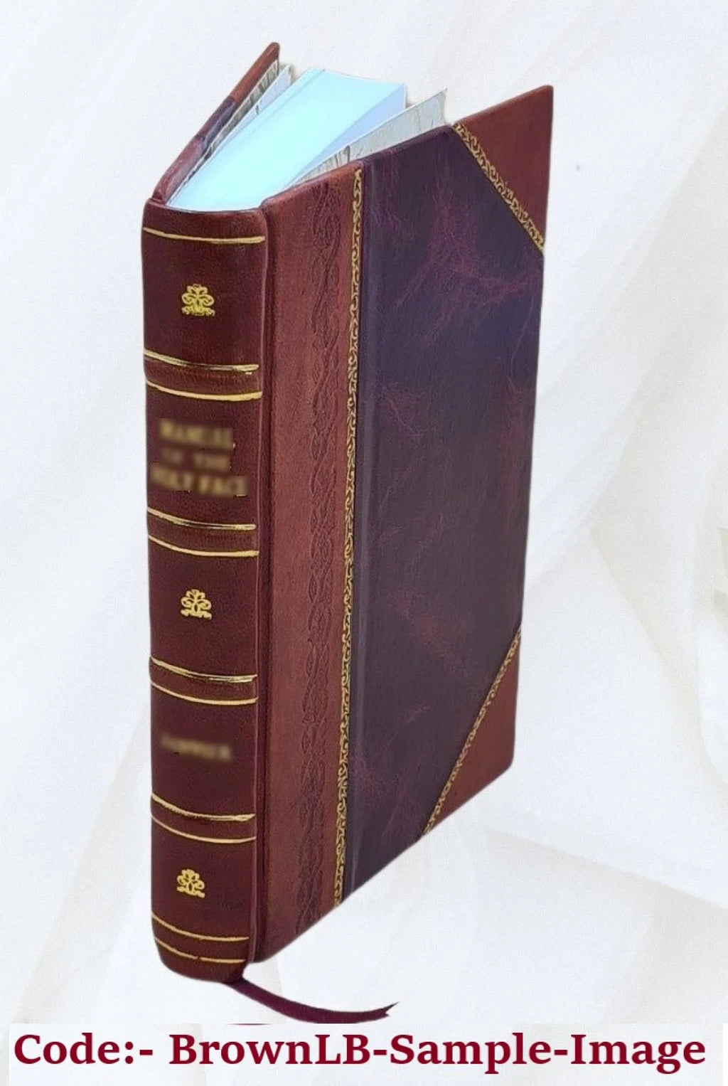Operative Dentistry Leather Bound H527517