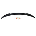 Matte Black ABS Trunk Spoiler Wing D698302