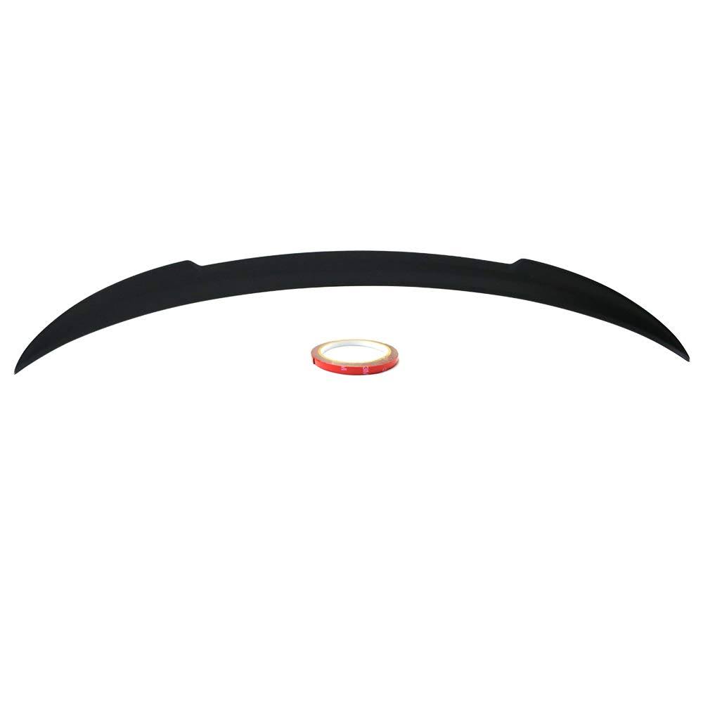 Matte Black ABS Trunk Spoiler Wing D698302