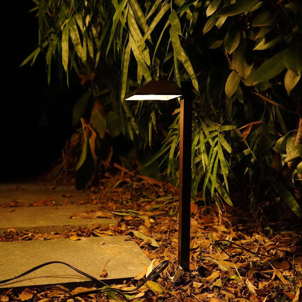 Low Voltage LED Pathway Light 8 Pack 22 Lumen Warm White H829405