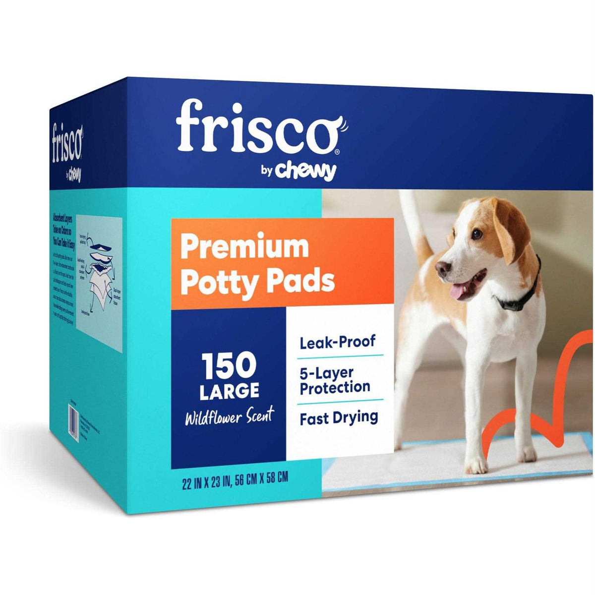 Training Potty Pads F1895