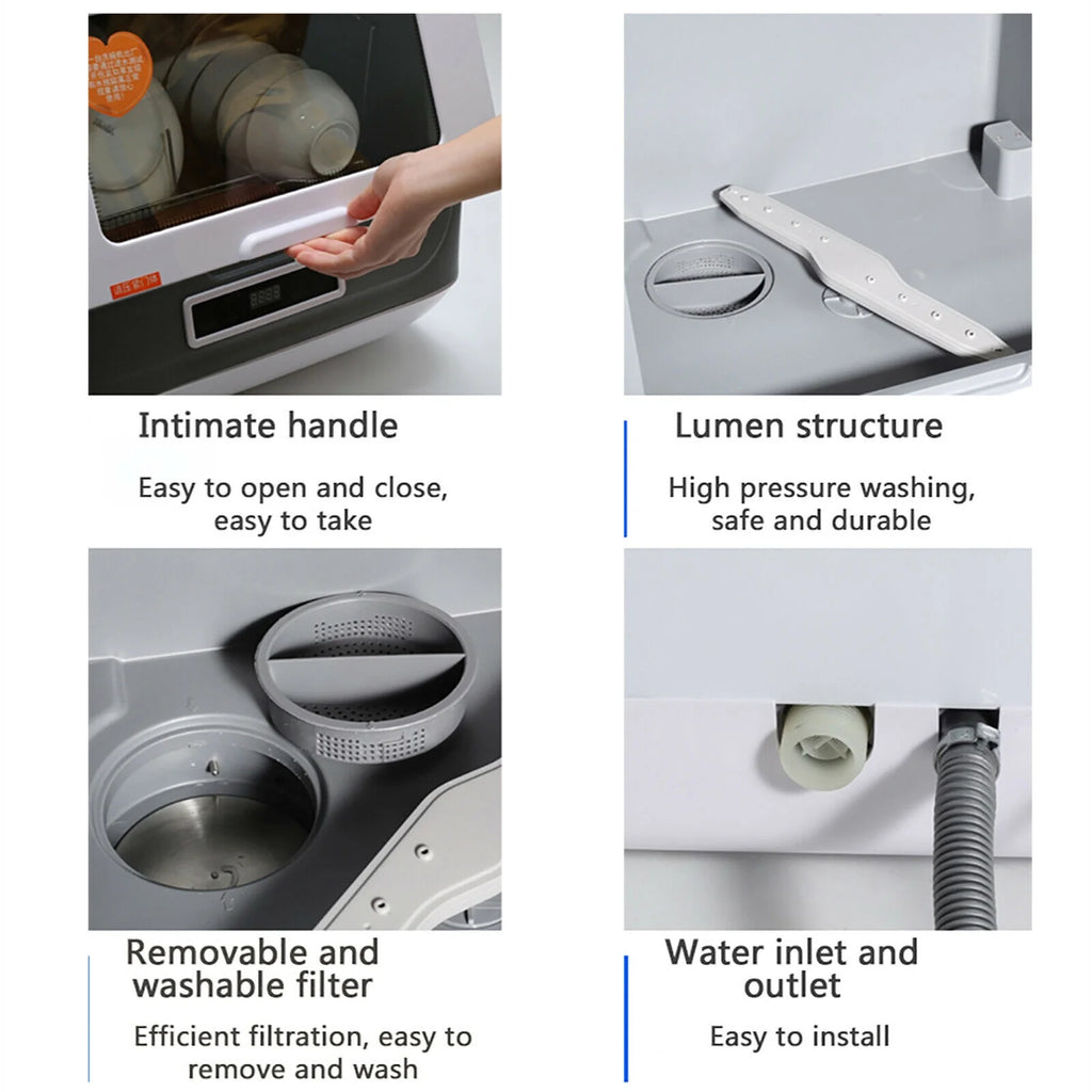 Portable Dishwasher 1200W J826334