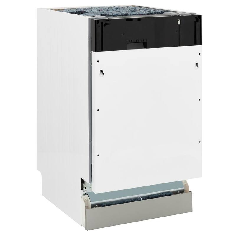18 in. 8-Cycle Compact Panel Ready Dishwasher with 3rd Rack T194