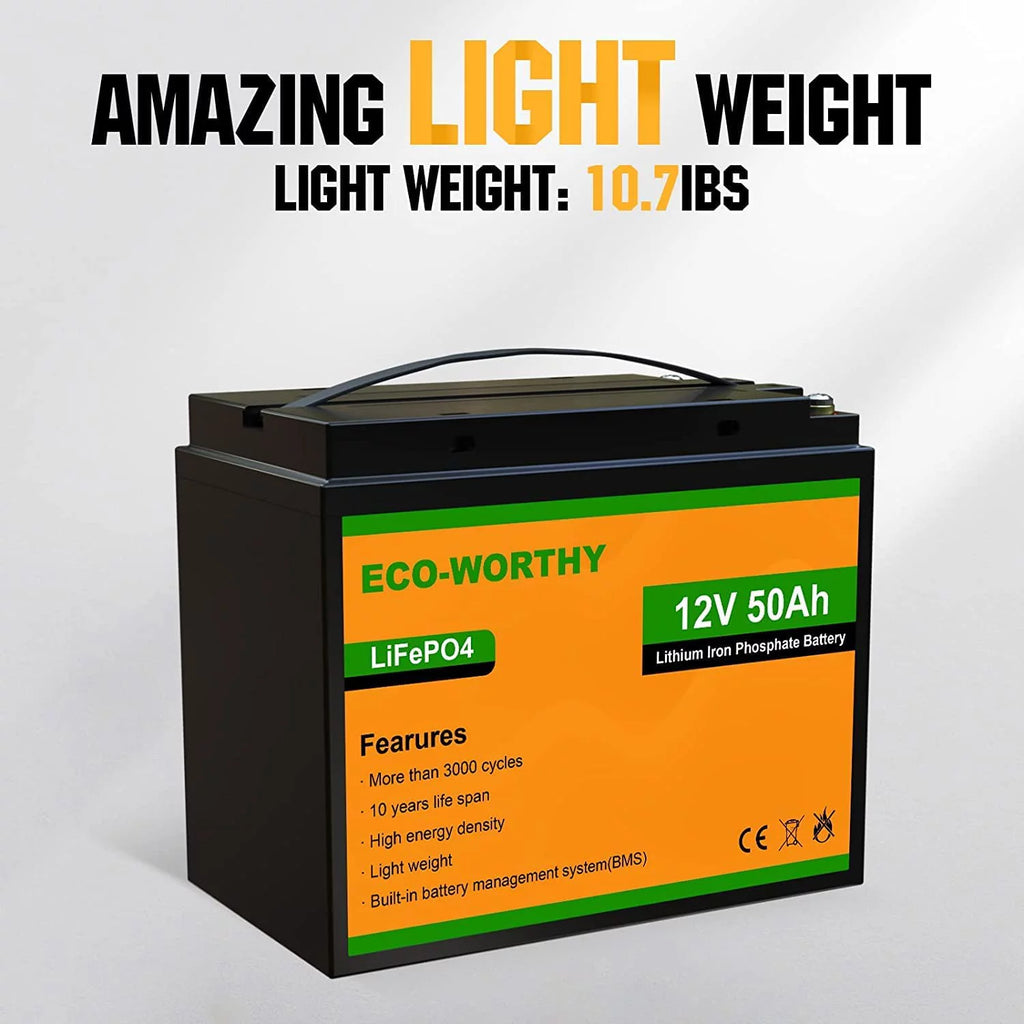 12V 20AH Lithium LiFePO4 Deep Cycle Battery Q444