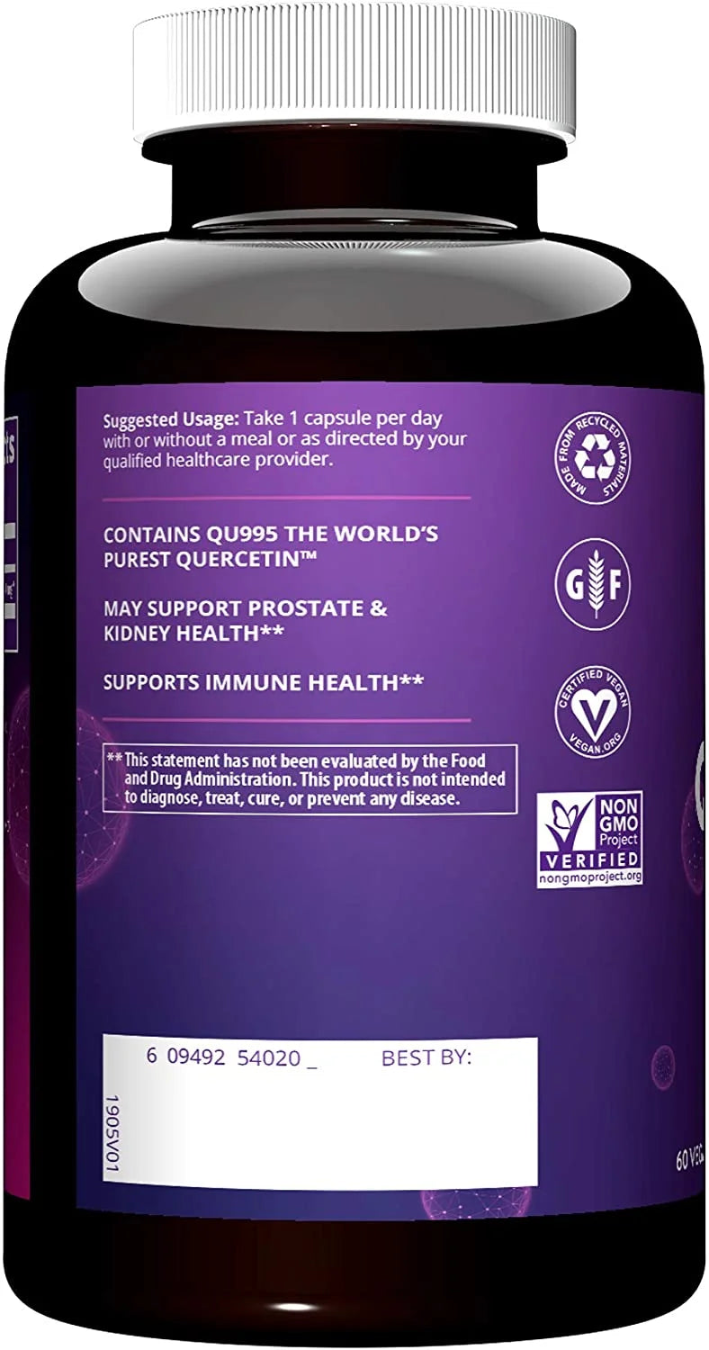 Quercetin 500 mg Vegetarian Capsules W4331