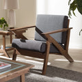 Gray Lounge Chair K20386
