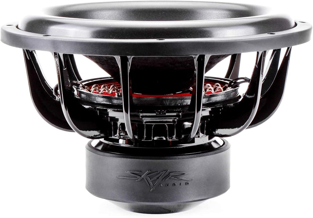 15 Dual 4 Ohm Car Subwoofer S8287