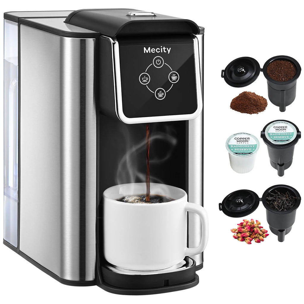 3-in-1 Single Serve Coffee Maker D2272