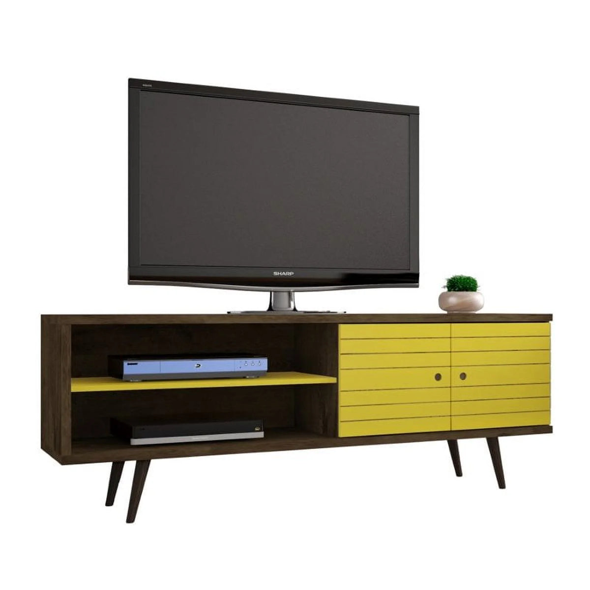 Solid Wood TV Stand for TVs up to 60" L1132