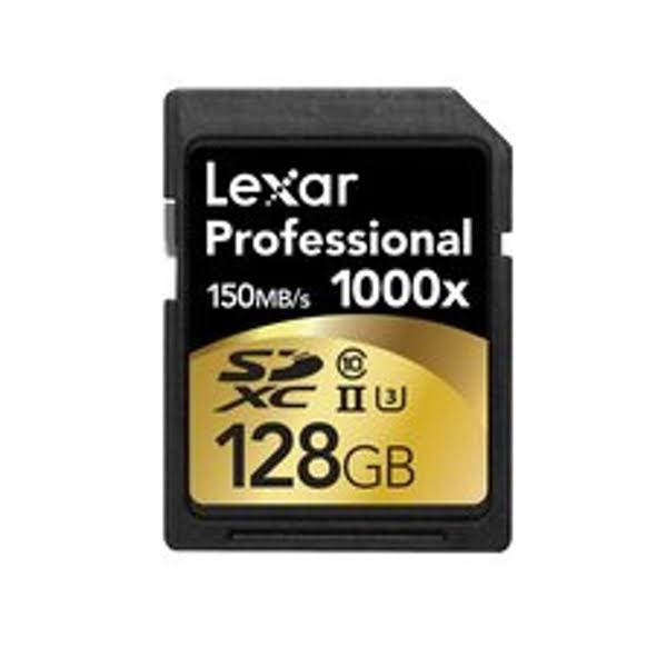 128GB SDXC UHS-2 Class 10 Memory Card O391454