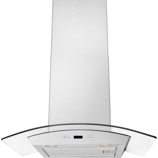 Wall-Mount 36x22 Range Hood Stainless Steel N82173