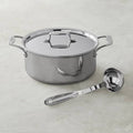 6-Qt Stainless-Steel Soup Pot I11401