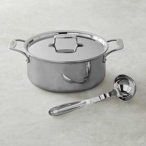 6-Qt Stainless-Steel Soup Pot I11401