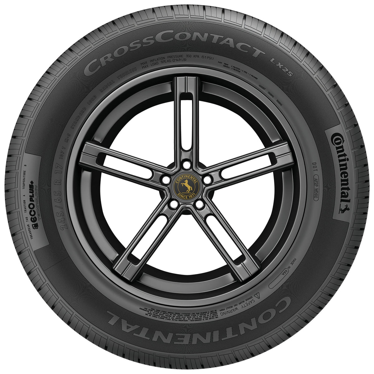 All Season 255/55R18 109H XL SUV/Crossover Tire I787298