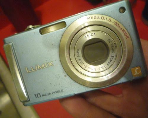 Blue 10 Meg Camera W8428