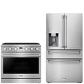 36 Gas Range and Refrigerator I26839