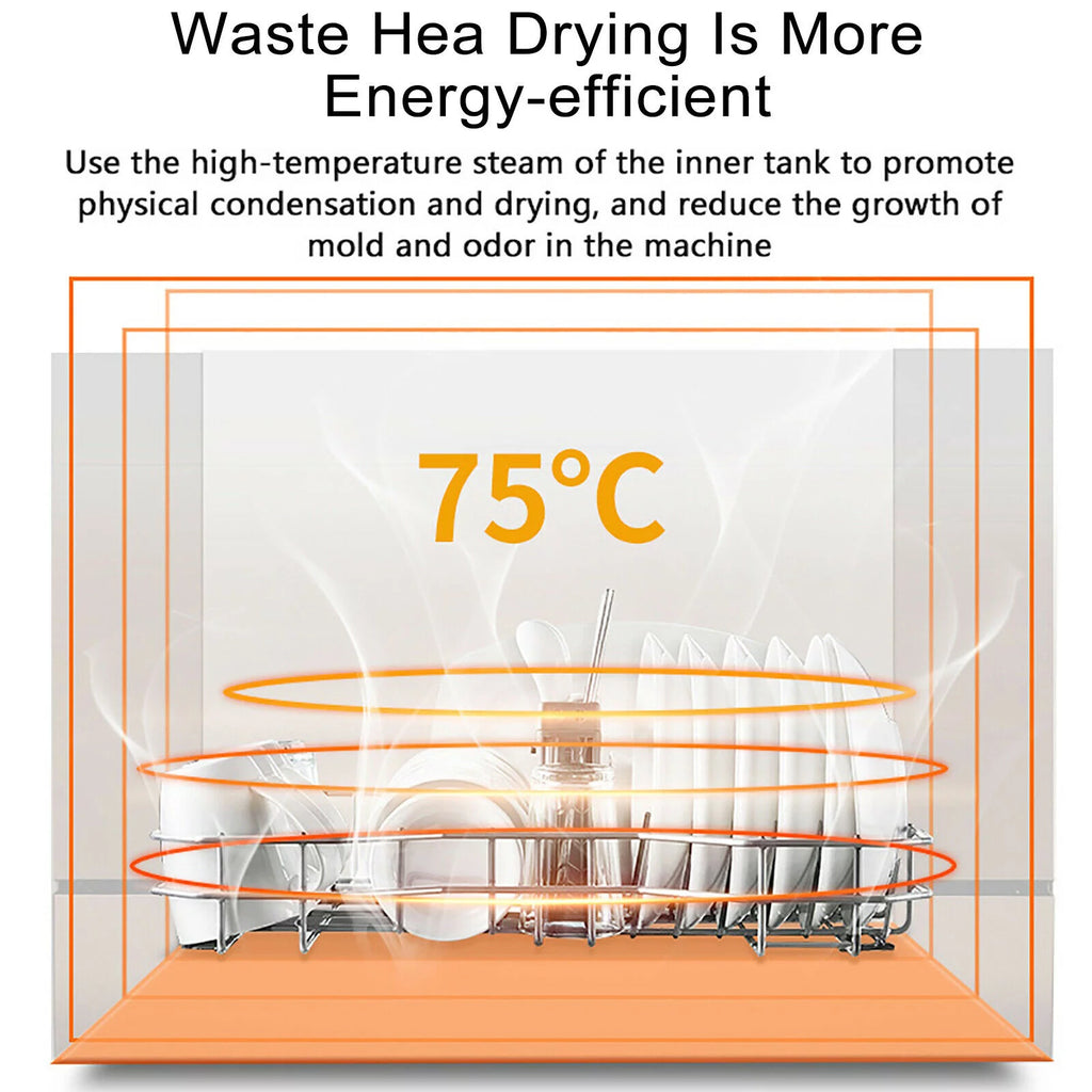 Portable Dishwasher 1200W J826334
