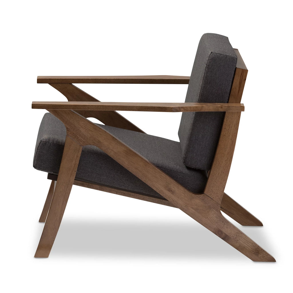 Gray Lounge Chair K20386