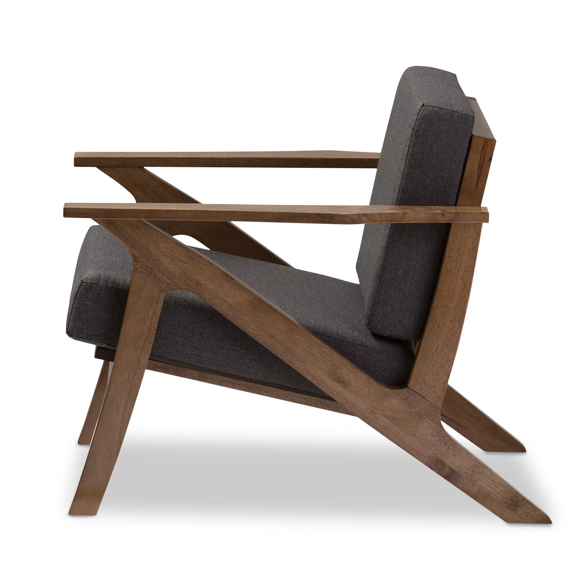 Gray Lounge Chair K20386