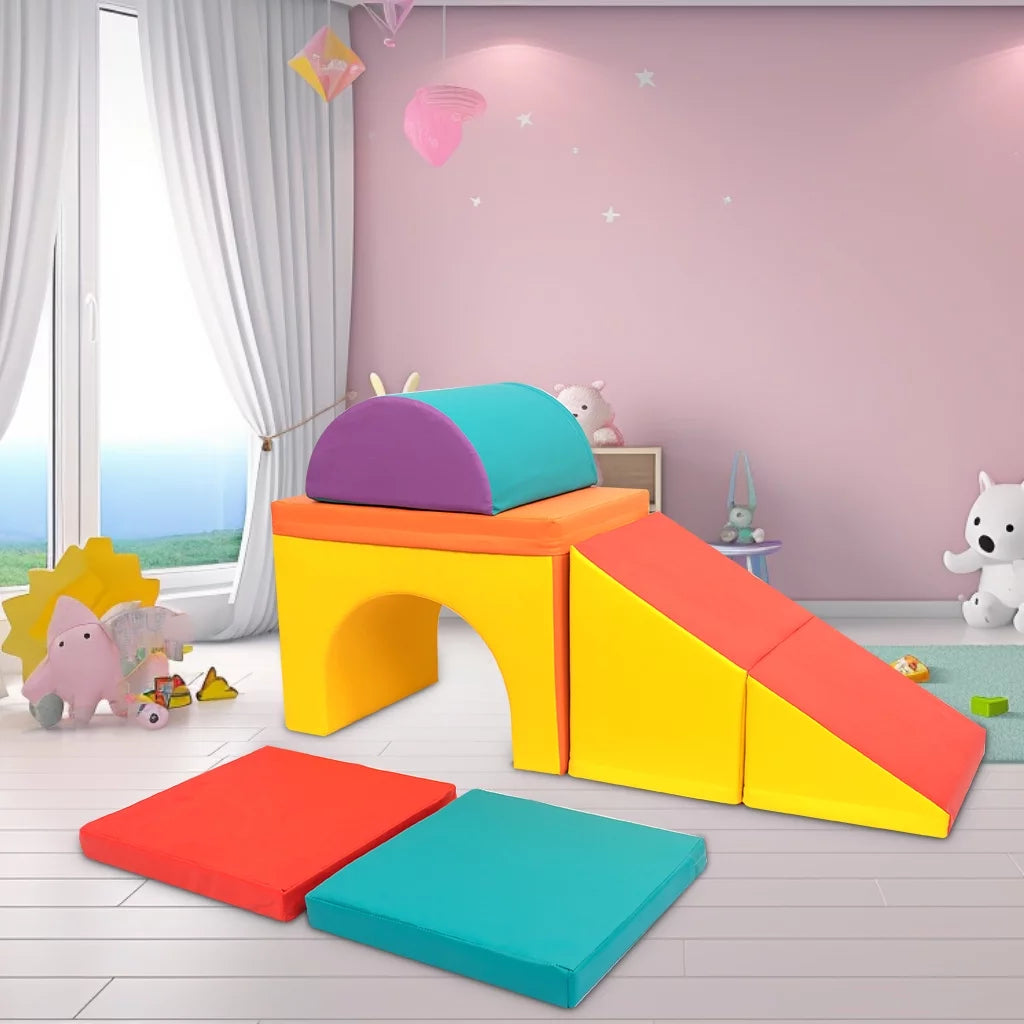 Foam Climb and Crawl Playset 5 Piece Set J515