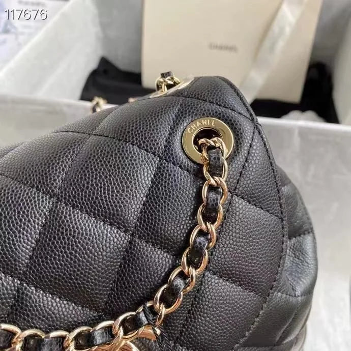 Black Backpack A9913