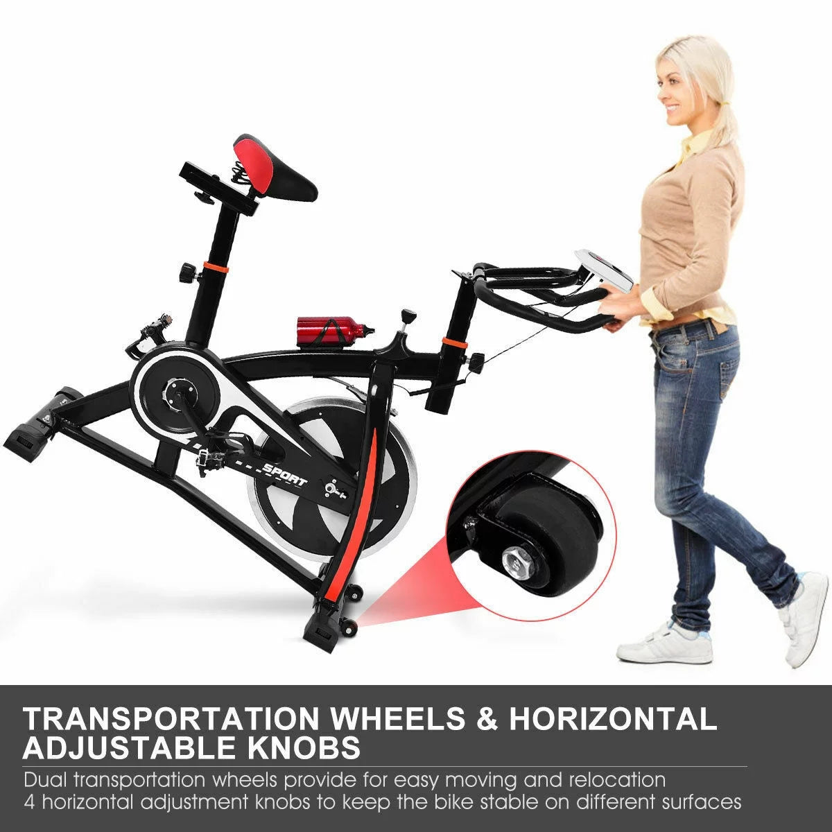 Adjustable Exercise Bike U9140
