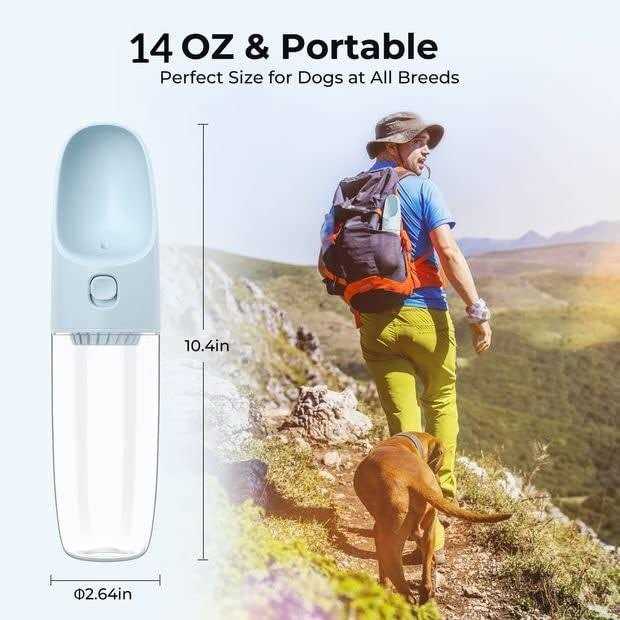 Travel Dog & Cat Water Bottle B433549