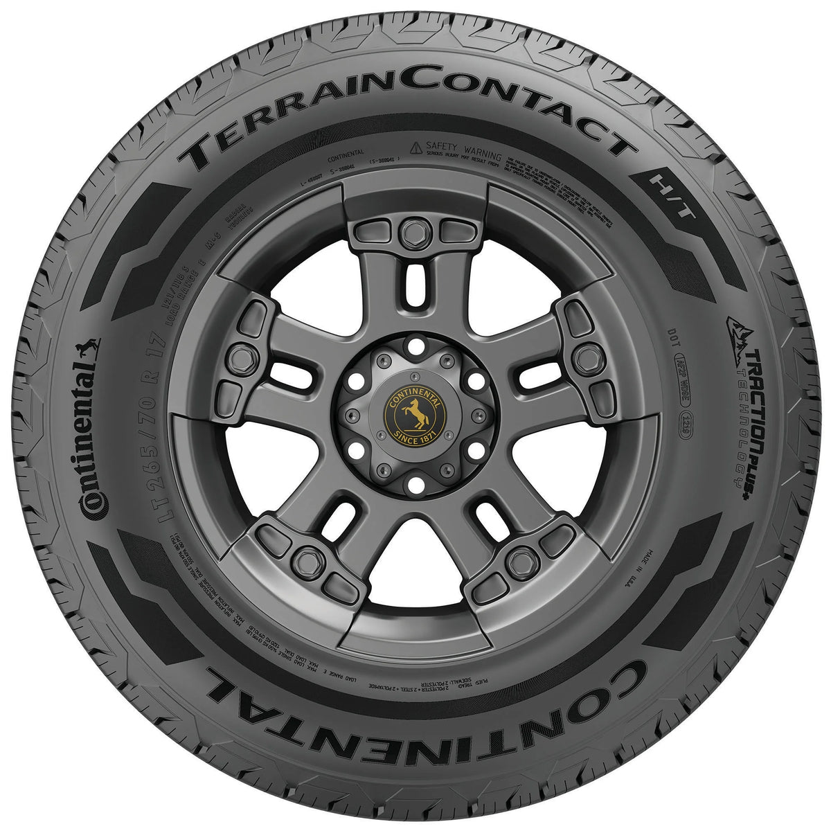 All Season 265/70R17 Light Truck Tire T8884