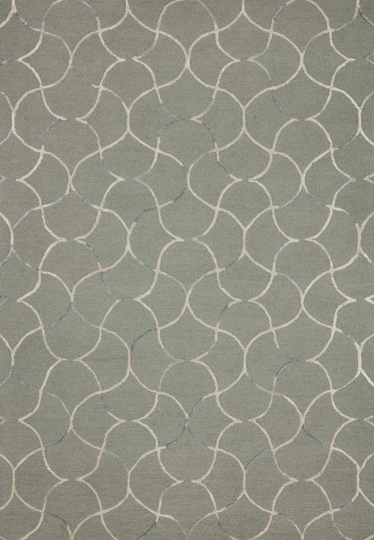 Sage Silver 9'3 x 13' Rug J55347